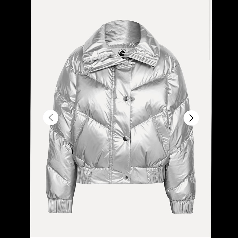 ISO Cordova Metallic Jacket